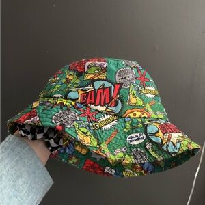 Teenage mutant ninja turtles bucket hat